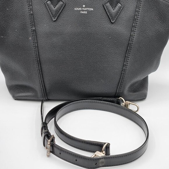 Louis Vuitton Cuir Taurillon Soft Leather Lockit PM Black - Picture 12 of 16